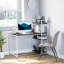 Piekos Metal Base Computer Desk-2103616041
