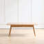 Table basse en bois massif