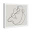 «Mother and Child», reproduction d'art sur toile tendue-55180927