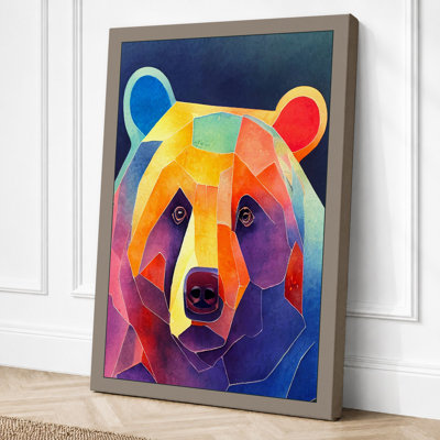 Bear Geometric - Print
