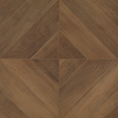 Carreaux de sol en porcelaine d’aspect bois de 24 po x 24 po Antique