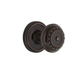 Classic Rosette with Meadows Door Knob
