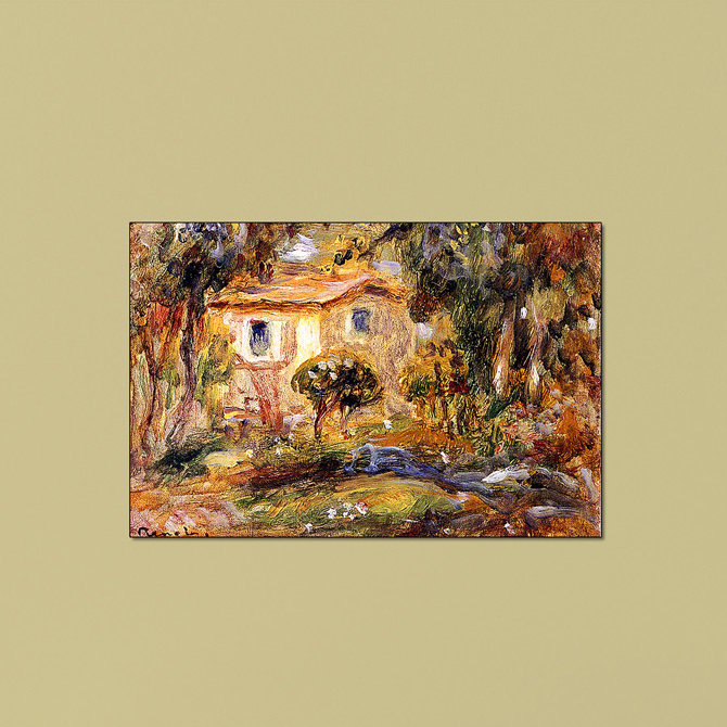 Pierre-Auguste Renoir - Wrapped Canvas Painting