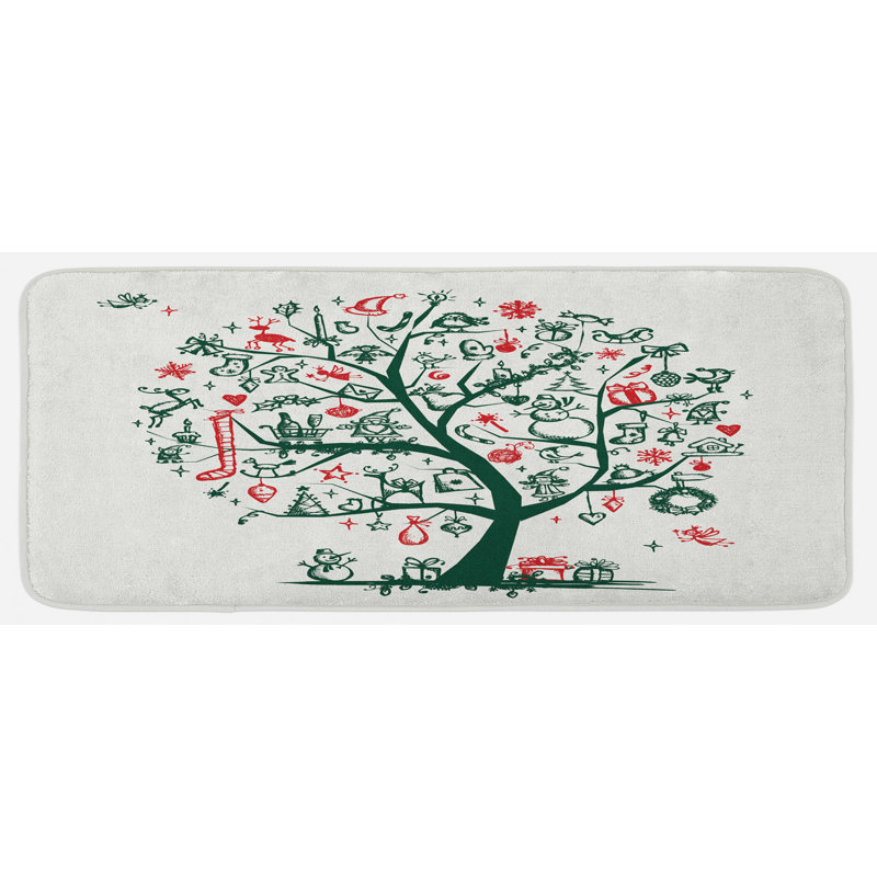 Polyester Kitchen Mat
