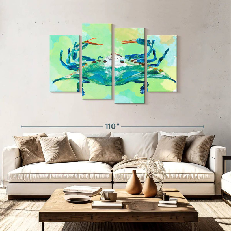 Watercolor Sea Creatures I