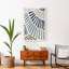 Blue Sun Rays - Peinture-242020016-242020017