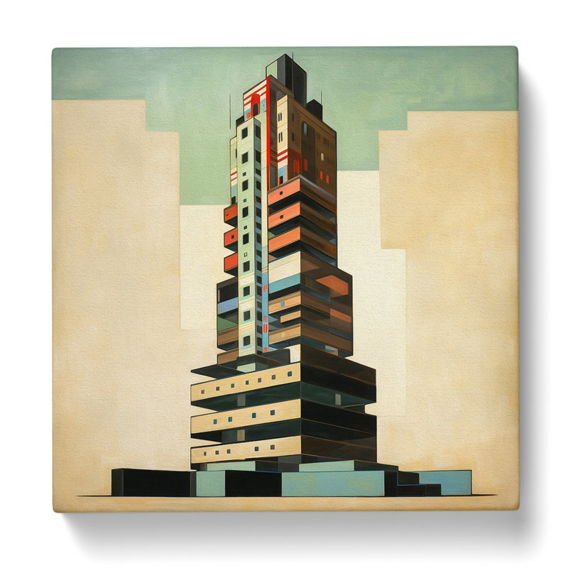 Print, 50cm H x 50cm W x 3cm D