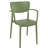 Farrah Stacking Patio Dining Armchair-1401396231