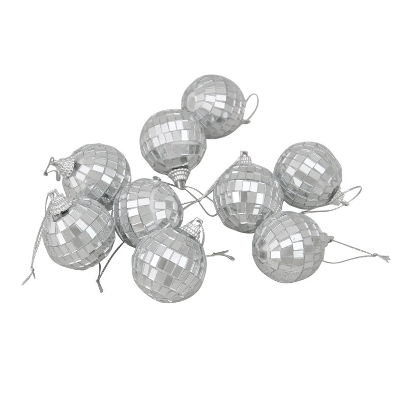 Ornement boule de couleur unie Northlight