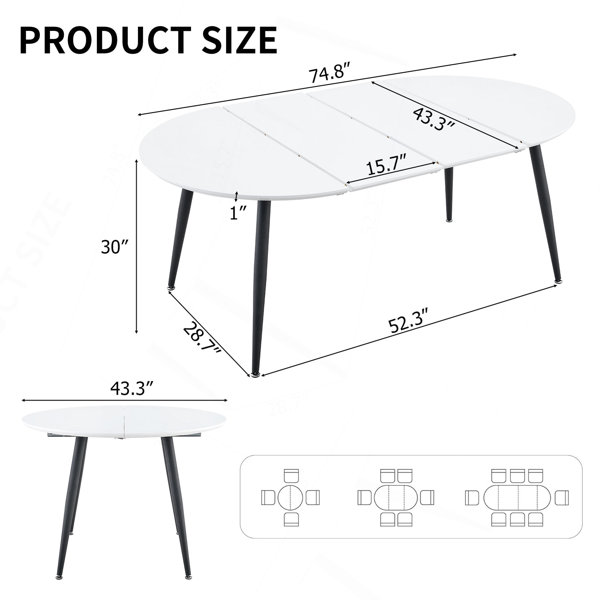 Dimensions du produit