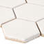 Meadowmere 3" Hexagon Matte Ceramic Tile-37962984