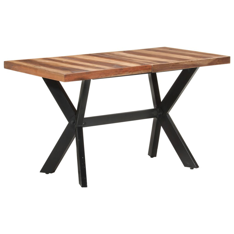 Table de salle à manger Marbury, H 29,5 po x L 55,1 po x l 27,6 po