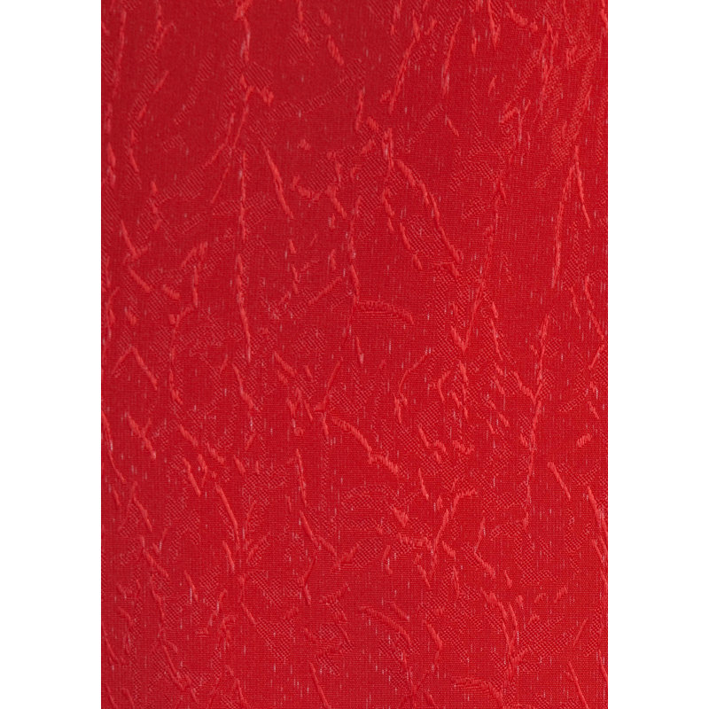 Friedland Synthetic Tab Top Curtain Pair, Opaque, 132cm Width x 145cm Drop, Red