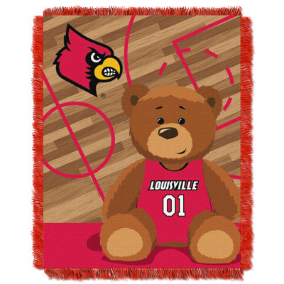 Louisville baby blanket Collegiate