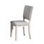 Ensemble de salle à manger 5 pièces de style contemporain avec coin repas gris