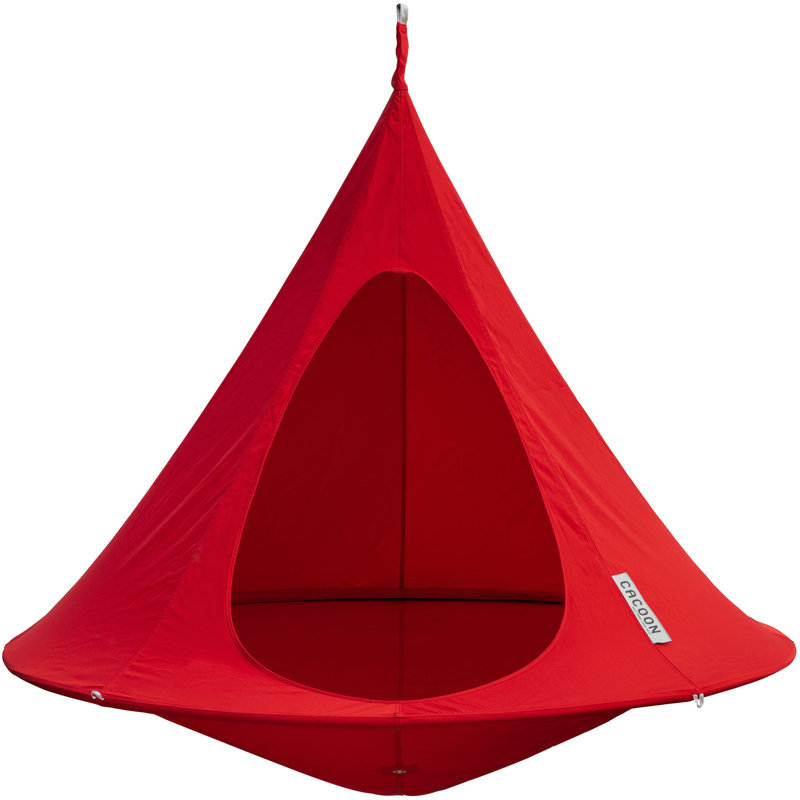 Cacoon - Island Vibe Hanging Chair, Red, 183cm H x 183cm W x 183cm D