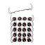 Floor Wine Bottle Rack in Chrome