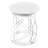 Fleta 21" Marble Round End Tables-340589920