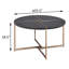 Table basse ronde