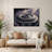 Space Space colonies visualization Gray Metal Wall Art-1325765467