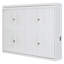 Grand lit escamotable peu encombrant, conception moderne en bois pour un usage domestique