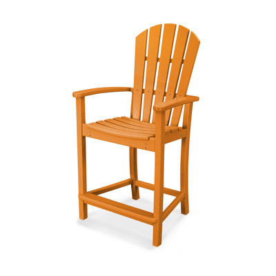 POLYWOOD® Palm Coast Patio Bar Stool