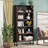 Volga Standard Bookcase,  Storage Bookshelf-1433826204