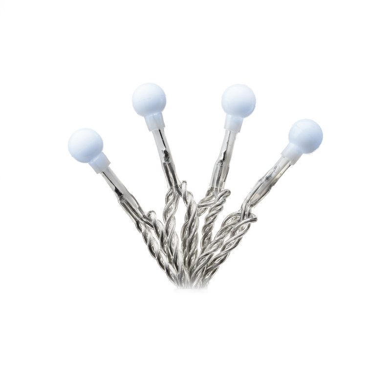 1132cm LED 80;80 - Bulb Mini String Light, Ice White
