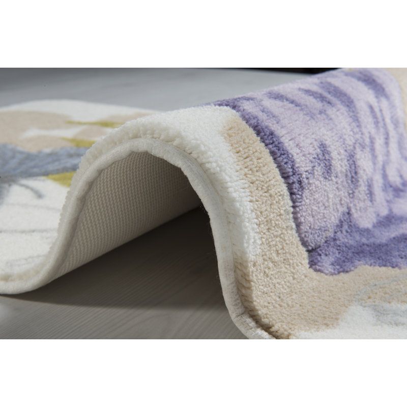 Tilleul Bath Rug, Purple