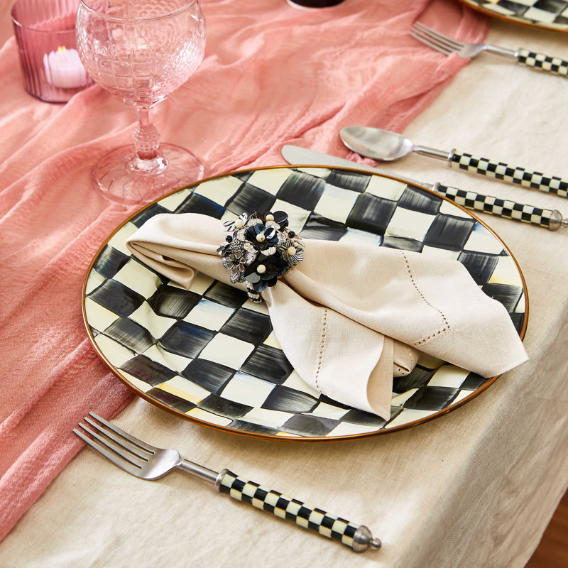 Courtly Check® Charger/Plate