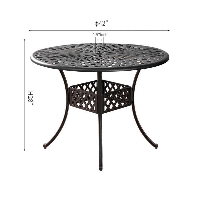 Table de salle à manger Atong
