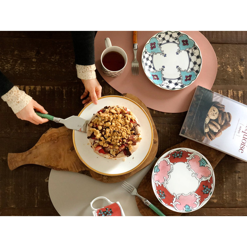 Deco Placemat, Blush Pink