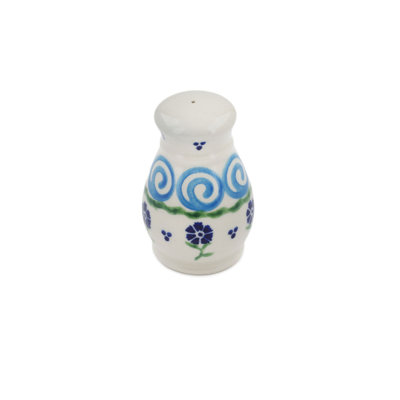 Polmedia Blue Bursts Salt Shaker
