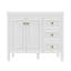 Ensemble de meuble-lavabo simple 36 po avec lavabo Balconera-110869782