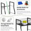 Freestanding Sports Rack