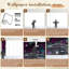 Papier peint pelez et collez immersive Sci Fi Lounge Glowing Circuit Wallals Futuristic Wall Walls, papier peint amovible en PVC H 100 po x l 144 po pour chambre à coucher, bureau à domicile, bureau à domicile-876408782