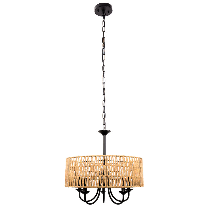 Lustre à 5 lumières Awtumn
