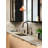 Nio Matte Black One-Handle High Arc Pulldown Kitchen Faucet-39908970