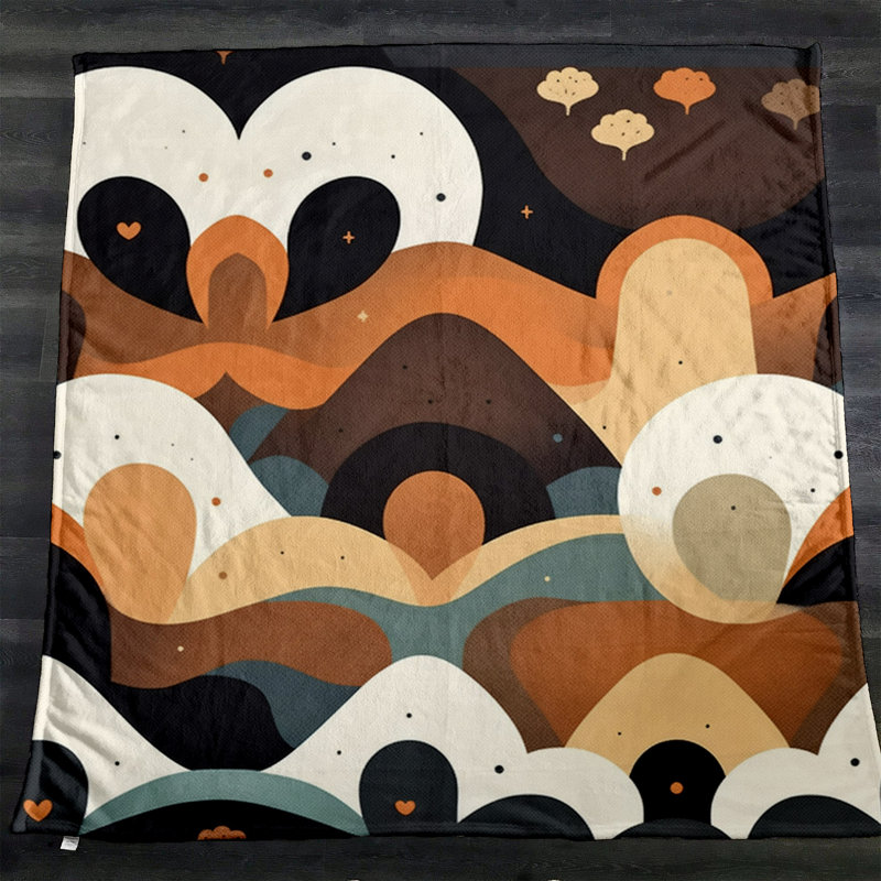 Throw Blanket, 51" W x 60" L