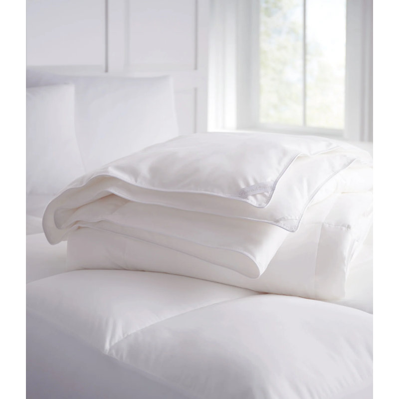 Édredon en duvet synthétique toutes saisons Dacron, Simple
