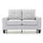 Vegas Upholstered 58'' Loveseat-90754368