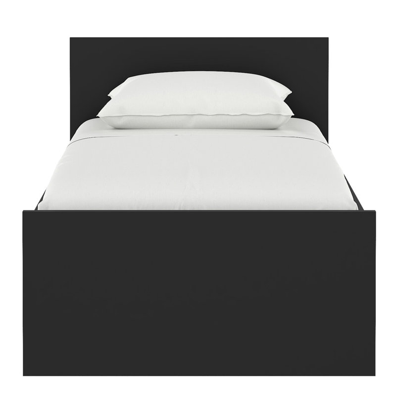 Parley Bed, Black, Single (3')
