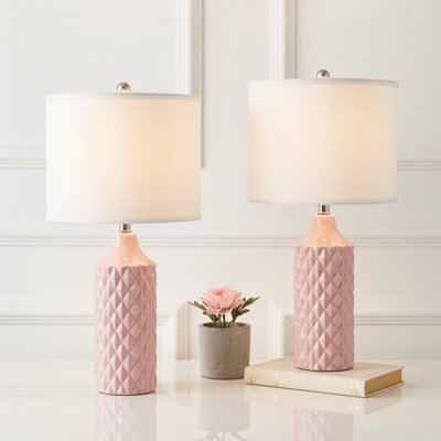 Lampe de table en céramique Creight