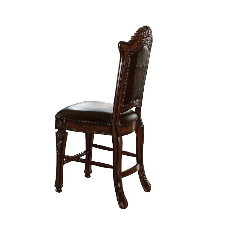 Chaise à hauteur de comptoir Dall (ensemble de 2)