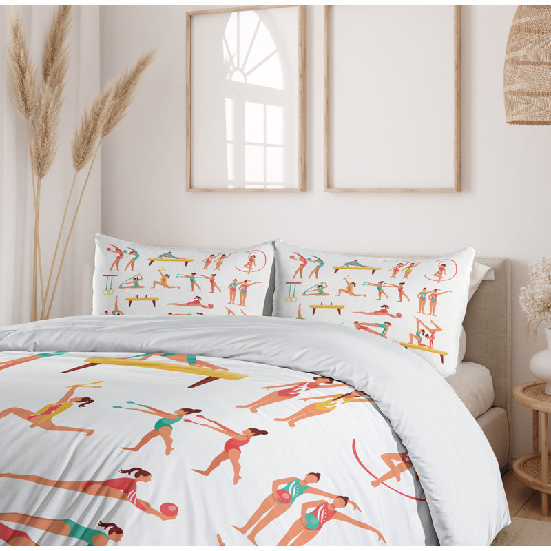 No Duvet Cover, California King Duvet Cover + 2 Standard Shams
