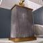 Lampe de table Lavano avec abat-jour
