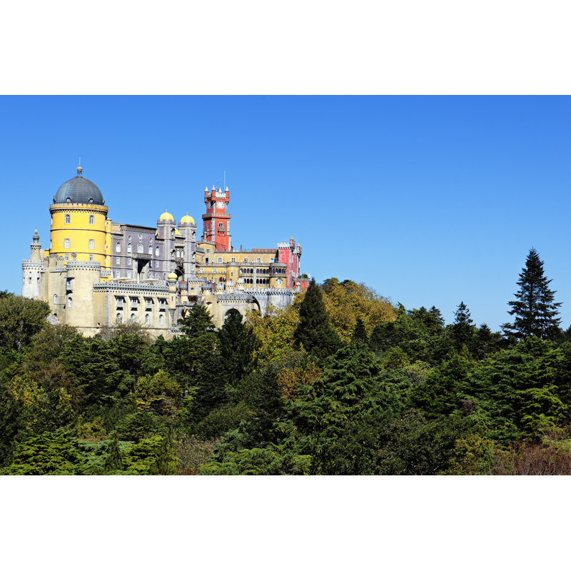 The Pena Castle - Wrapped Canvas Print, 30cm H x 46cm W