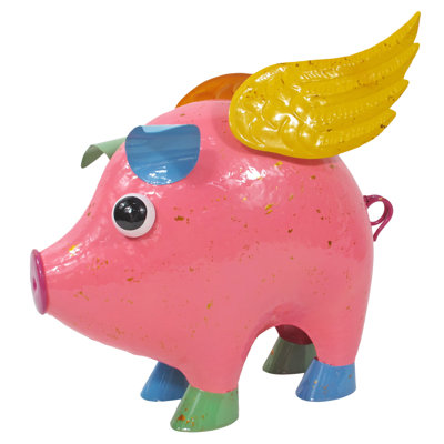 Desmen Animals Weather Resistant UV Resistant Metal Garden Statue