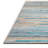 Chenille Washable Abstract Indoor / Outdoor Rug-1182994159