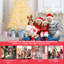 Lighted Artificial Christmas Tree